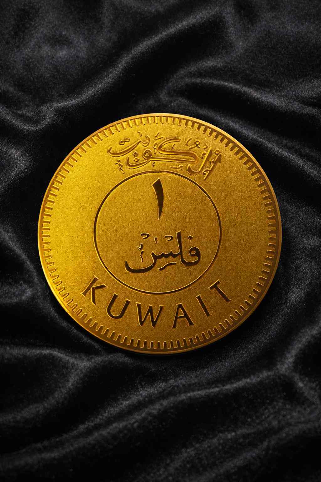 Souvenir Metal Fridge Magnet Featuring Kuwait Heritage for 1 KD in Kuwait