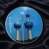 Iconic Kuwait Landmark Metal Fridge Magnet for 1 KD in Kuwait