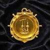 Artistic Kuwait Heritage Metal Fridge Magnet for 1 KD in Kuwait