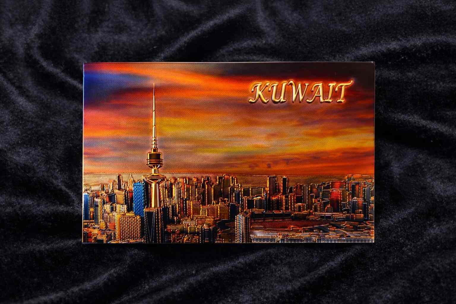 Travel Souvenir Kuwait Heritage Fridge Magnet for 1 KD in Kuwait