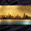 Kuwait Culture Inspired Metal Fridge Magnet for 1 KD in Kuwait