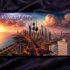 Vintage Kuwait Heritage Metal Fridge Magnet for 1 KD in Kuwait