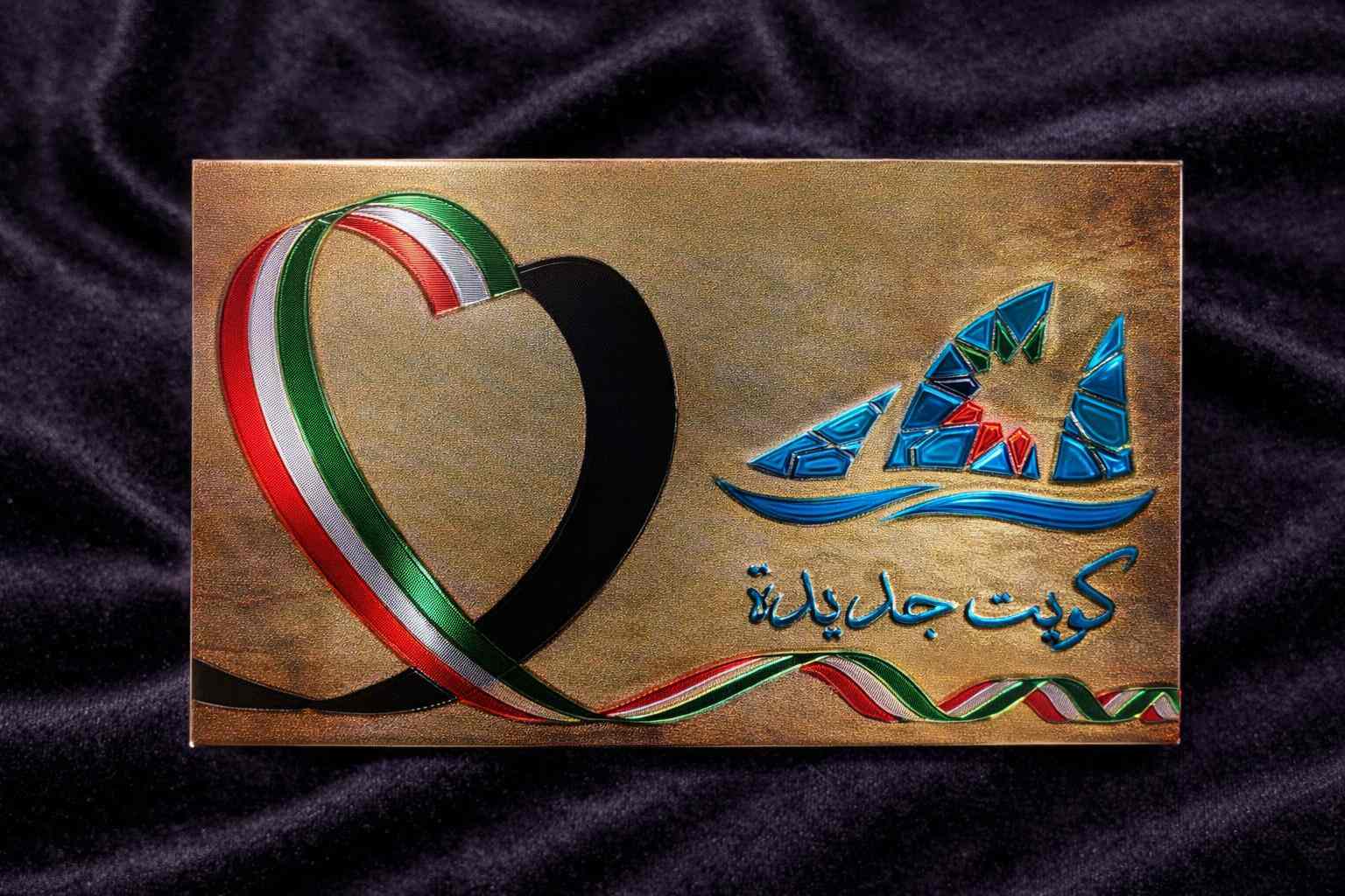 Premium Kuwait Heritage Metal Fridge Magnet Collection for 1 KD in Kuwait