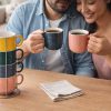 Order 4-Piece Mug Set with Holder Now For 1KD in Kuwait