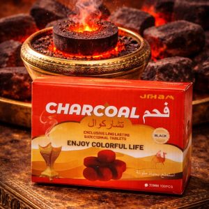 100 pcs Charcoal Tablets 33mm