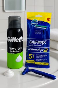 Shaving essentials for men in Kuwait
