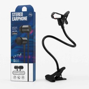 Lazy stand with earphones combo Kuwait