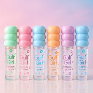 6-piece macaron lip oil-