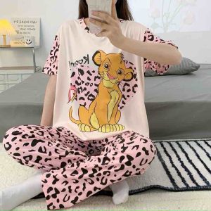 Cartoon pajama set women in Kuwait
