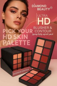  blusher and contour palette included in the best makeup kit for women 
