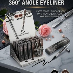 OLIBOLLA 360° Angle Liquid Eyeliner - Set of 2PCS