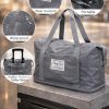Travel Duffel Bag Handle Close-up Travel Duffel Bag Handle Close-up