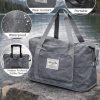 Travel Duffel Bag Top View Travel Duffel Bag Top View