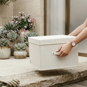 Modern Home Storage Organizer Box (35×30×20 cm)