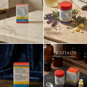 Katialis Antibacterial & Antifungal Skin Ointment (30g)