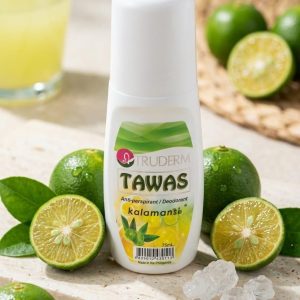 Truderm Tawas Anti-Perspirant Deodorant Roll-On – KalamanSi Fresh / Ultra Strength (75ml)