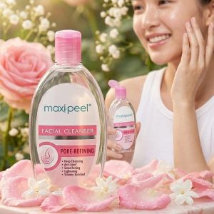 Maxi-Peel Facial Cleanser – Pore Refining & Classic Mild Variants 135g - 2PCS Set