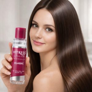 Vitress Cuticle Coat Classic – Hair Shine & Smoothing Serum 50ml