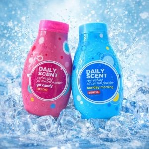 Daily Scent Refreshing Oil Control Body Powder – Multi Fragrance Collection 50g - 2PCS Pack