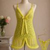 Luxury lace nightdress for women