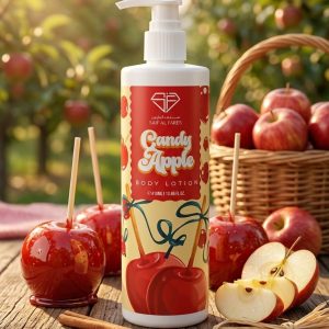 Saif Al Fares Scented Body Lotion Collection – Sweet Strawberry, Frothy Coffee & Candy Apple 400ml