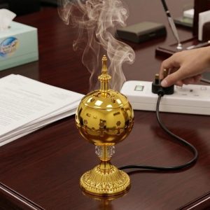 Premium Electric Bakhoor Incense Burner – Aroma Diffuser