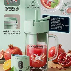FreshMix USB Rechargeable Juicer-500ml