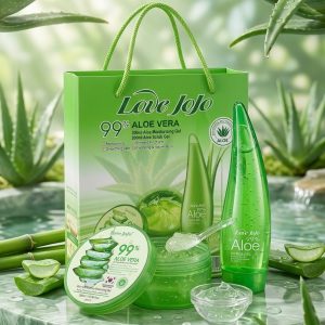 Love Jojo 99% Aloe Vera Skincare Gift Set