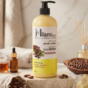Milano Plus Cocoa Butter Deep Nourishing Body Lotion – 750ml