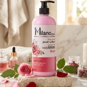 Milano Plus Rose Deep Nourishment Body Lotion – 750ml