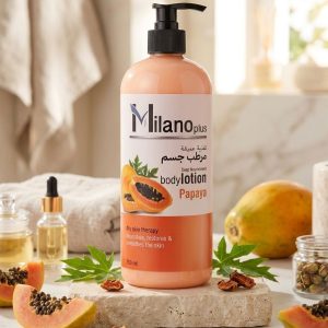 Milano Plus Papaya Deep Nourishment Body Lotion – 750ml