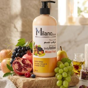 Milano Plus Mixed Fruit Deep Nourishment Body Lotion – 750ml