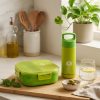 HEYLIFE Kids Lunch Box Water Bottle Set Open View HEYLIFE Kids Lunch Box Water Bottle Set Open View