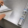 Kitchen Wall Sticker Roll Oil Proof Heat Resistant