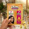 Brooklyn Keratin Relaxer Cream 2PCS Set Flat Lay