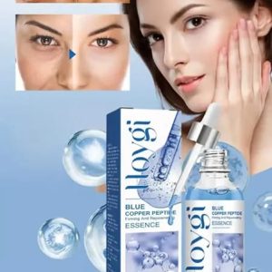Hovsi Blue Copper Peptide Skin Firming Essence Serum – 30ml
