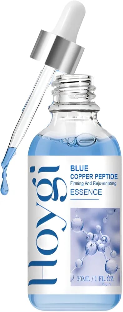 Blue Copper Peptide Face Serum Anti-Aging 30ml