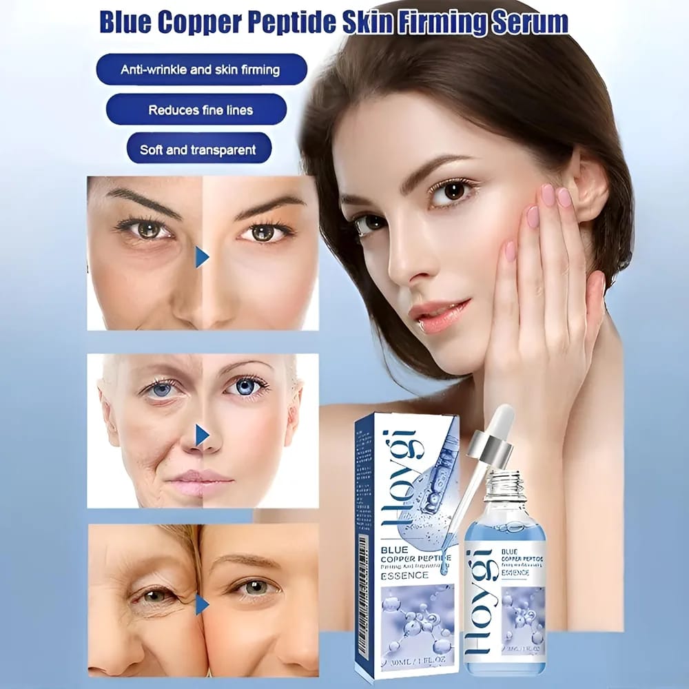Hovsi Blue Copper Peptide Skin Firming Serum 30ml