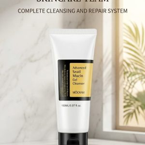 MOOYAM Advanced Snail Mucin Gel Cleanser – 150ml