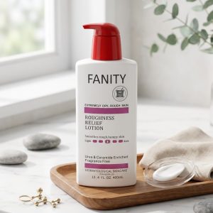 Fanity Roughness Relief Lotion – Urea & Ceramide Moisturizing Body Lotion (400ml)
