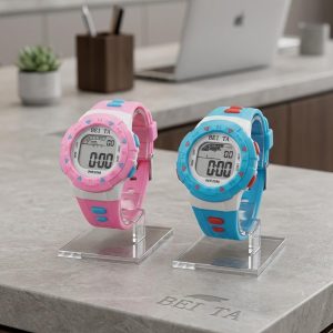 BEI TA Kids Digital Sports Watch Set – 2 Pcs Assorted Color Edition