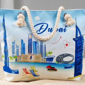 Dubai Souvenir Beach Tote Bag