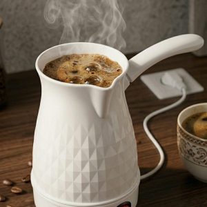 SuTai Electric Turkish Coffee Maker | 600W | 0.6L Fast Heating Coffee Pot