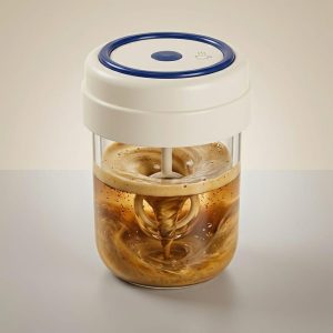 Automatic Self-Stirring Coffee & Mixing Mug