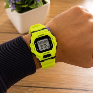 Unisex Water-Resistant Digital Sports Watch