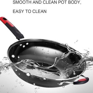 34cm Multipurpose Deep Frying Pan with Dual Handles