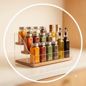Spice & Condiment Organizers