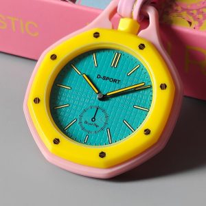D-Sport Fashion Pendant Watch with Long Strap