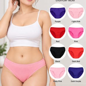 Women’s Assorted Panties – 8 Pcs Set